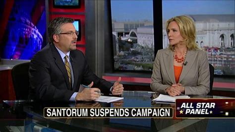 Santorum Drops Out Of The Gop Race So What Is Gingrich Still Doing Fox News Video