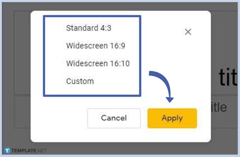 How to Change Slide Size in Google Slides