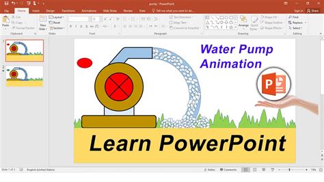 Powerpoint Tutorial For Beginners Chap Water Pump Animation