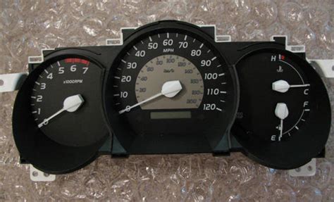 Toyota Tacoma Instrument Cluster