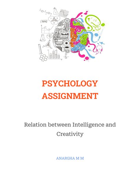 Creativity And Intelligence Psychology Assignment Relation Between