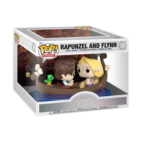 Disney 100 Tangled Rapunzel and Flynn on Boat Funko Pop! Moment #1324