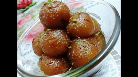 Kesar Gulab Jamun Recipe Mouth Melting Gulab Jamun Best Mtr Gulab