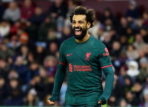 أرقام قياسية لمحمد صلاح في مباراة الفوز على أستون فيلا صحيفة الخليج