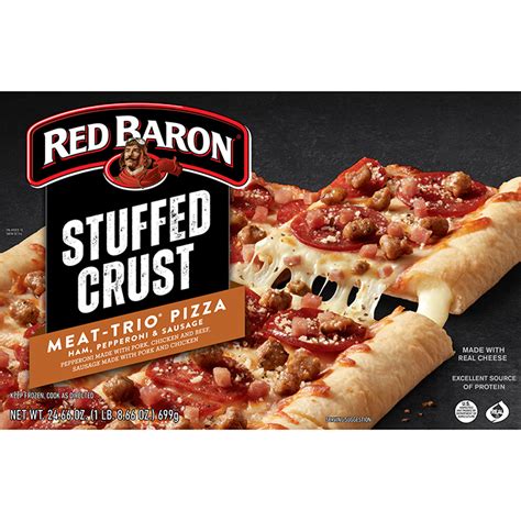 RED BARON Stuffed Crust Pizza