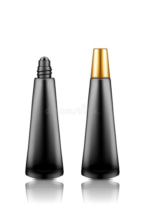 Black Eye Lip Roller Tube With Cream Serum Or Essential Oil For