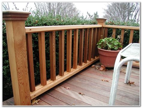 Patio Deck Railing Designs - Decks : Home Decorating Ideas #1LwOOmbwKa