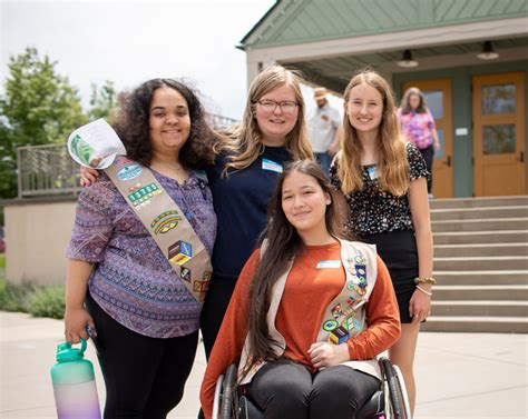 Journeys A Path Of Preparation To The Highest Awards Girl Scouts