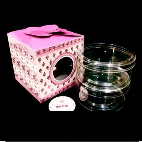 Jual 3 Pcs Dus Isi 2 Toples 500g Lebaran Tema Idul Fitri Box