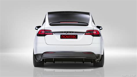 2017 Novitec Tesla Model X Rear Wallpaper 19 1280x960