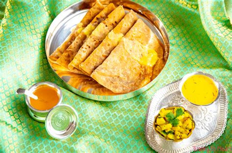 Puran Poli Amazing Signature Dish From The State Of Maharashtra