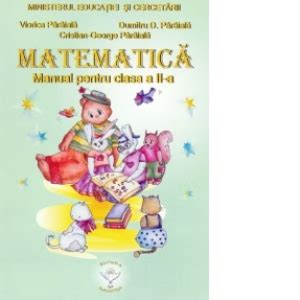 Matematica Manual Pentru Clasa A II A Dumitru D Paraiala Viorica