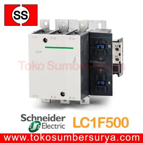 Jual Kontaktor Schneider Contactor Schneider Lc F Kontrol Ac P