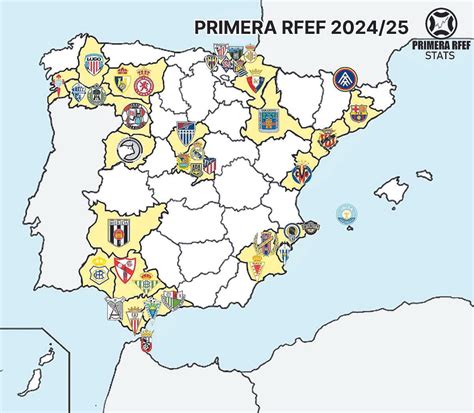 El Mapa De Primera Rfef Deja Al Real Murcia Como El Gran Coco Del Sur