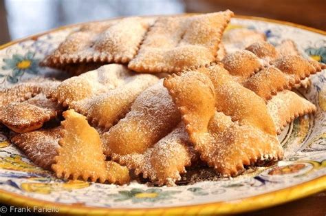 Chiacchiere Fried Ribbons Recipe Italian Cookie Recipes Food Chiacchiere Recipe