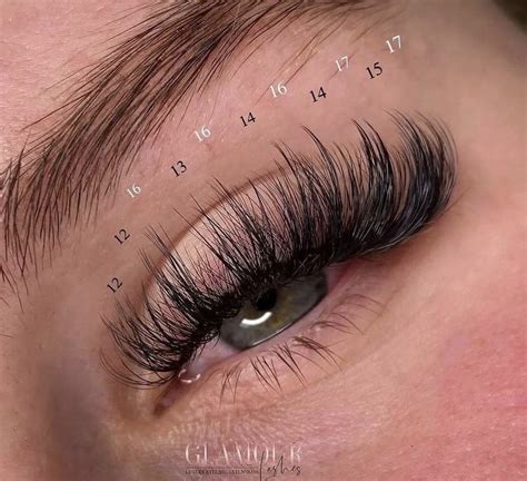 Volume Eyelash Extensions Map Eyelash Extensions Volume Eyelash