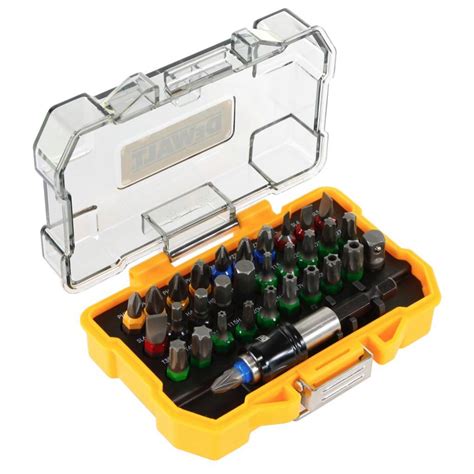 Dewalt DT7969 QZ Screwdriver Bit Set 32 Piece