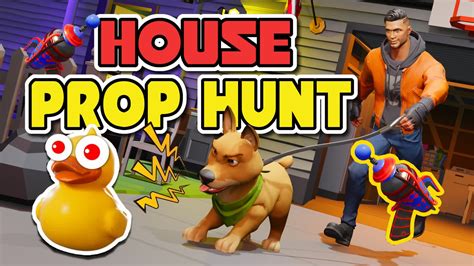 House Prop Hunt 9899 5566 8174 By Marablind Fortnite Creative Map