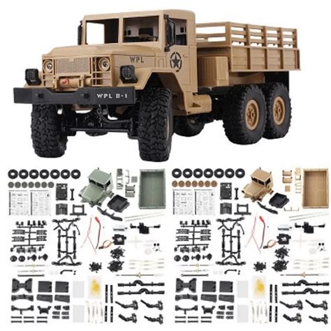 WPL B 16 B16 Off Road RC Militär Lkw WPL upgrade KIT DIY 1 16 RC Auto