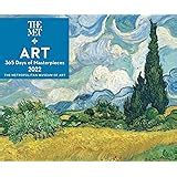 Art 365 Days Of Masterpieces 2020 Desk Calendar Metropolitan Museum