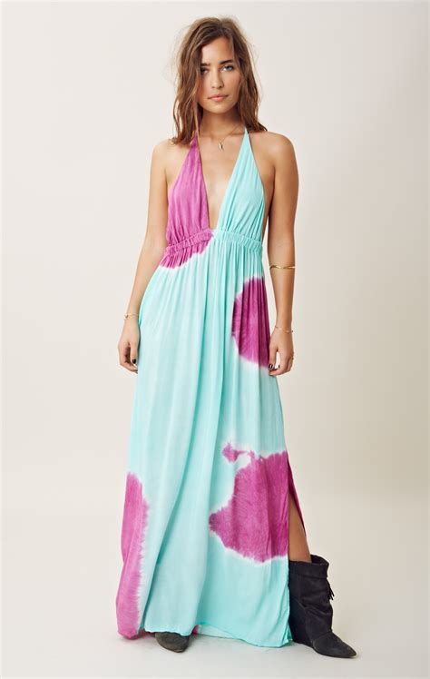 See 33 Truths About Blue Halter Maxi Dress Your Friends Missed To