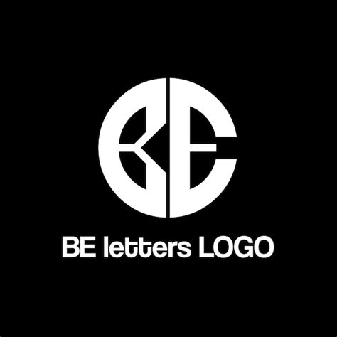 Premium Vector Be Letters Vector Logo Design