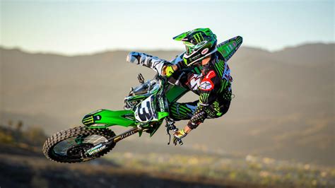 Kawasaki Motocross Wallpapers - Top Free Kawasaki Motocross Backgrounds - WallpaperAccess