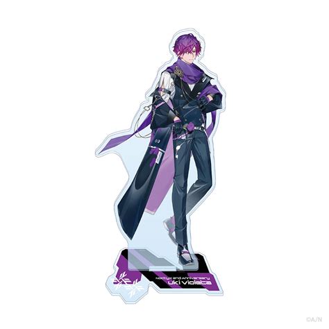 Noctyx 2nd Anniversary Acrylic Stand Nijisanji En Official Store