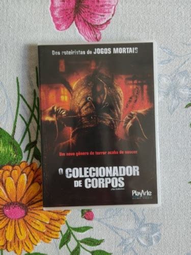 Dvd O Colecionador De Corpos Original Semi Novo Parcelamento Sem Juros