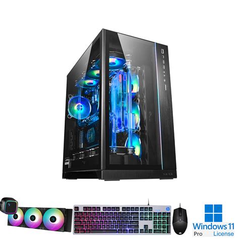 Pc Case Gaming Design Intel Core I K Max Turbo Ghz Cores