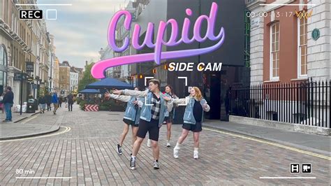 Kpop In Public Side Cam Fifty Fifty Cupid Dance Cover