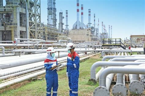 Kilang Pertamina Internasional Olah Minyak Mentah Juta Barel Selama