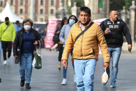 Chilango Bajará La Temperatura En Cdmx Por Nuevo Frente Frío