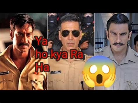 Singham 3 Suryavanshi POSTER release ya Akshay Kumar POSTER #ajaydevgan ...