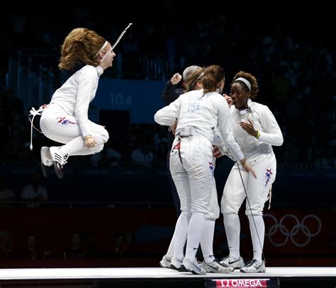 Usa Wins Bronze Medal In Overtime Fencingnet