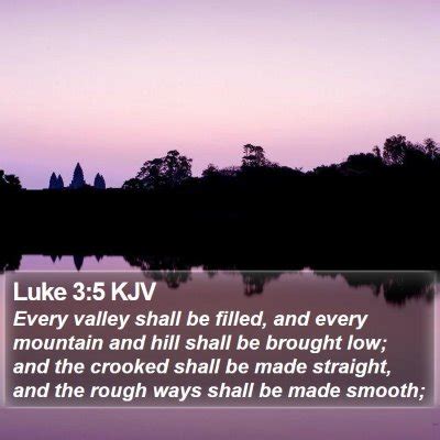 Luke 3 Scripture Images - Luke Chapter 3 KJV Bible Verse Pictures