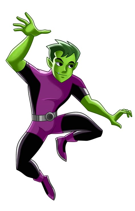 Beast Boy By Lunamidnight1998 On Deviantart