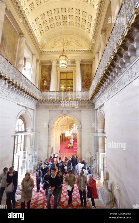 Interior Luxembourg Palace Paris Hi Res Stock Photography And Images