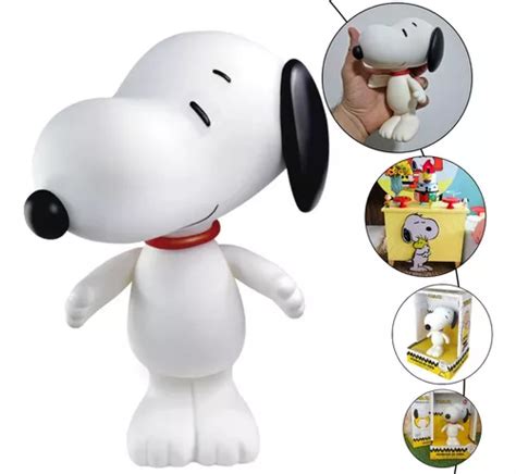 Snoop Boneco Vinil Articulado Cachorro Do Charlie Brown Mercadolivre