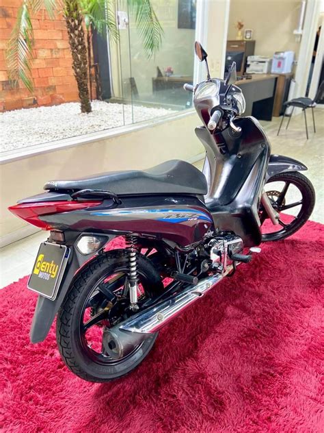 Moto Honda Biz 125 Ex 2017 Motos Denty Motos