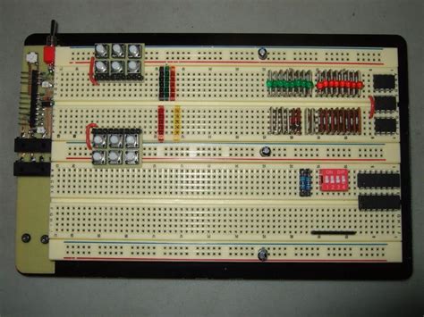 Building Circuit Diagrams From Breadboards Breadboard Wiring