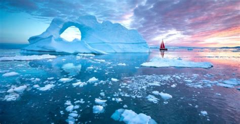 Océan Arctique climat flore ressources et caractéristiques