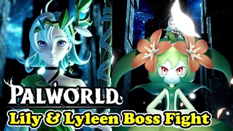 Palworld Lily Lyleen Boss Fight Boss At Free Pal Alliance Tower