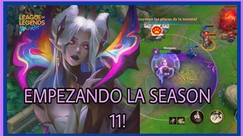 Empezando Fuerte La Season Con Morgana Wildmoon Youtube