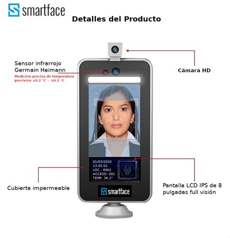 Biometria Facial Control Y Reconocimiento Biometrico Facial Smartface