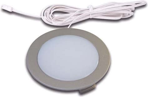 Hera Led Einbauleuchte Edelstahloptik Fr 68 Led 4w Ww Eds