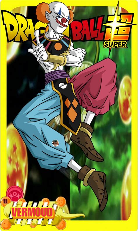 VERMOUD HAKAISHIN UNIVERSE 11 DRAGON BALL SUPER Dragon Ball Super