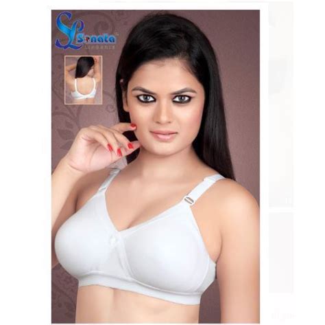 Plain Cotton White Bra At Rs 126piece In Mumbai Id 17146755112