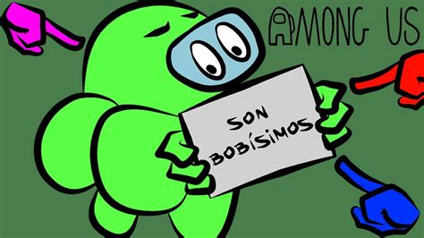 Qlones Y Bob Simos S Among Us Casi En Jeje Youtube