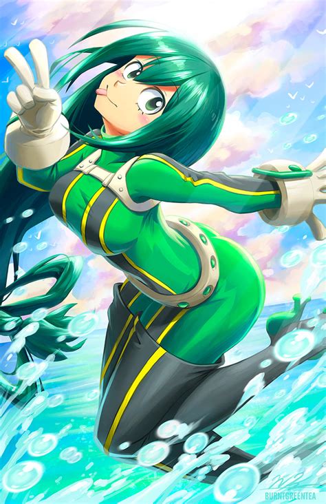 Froppy By Burntgreentea On Deviantart